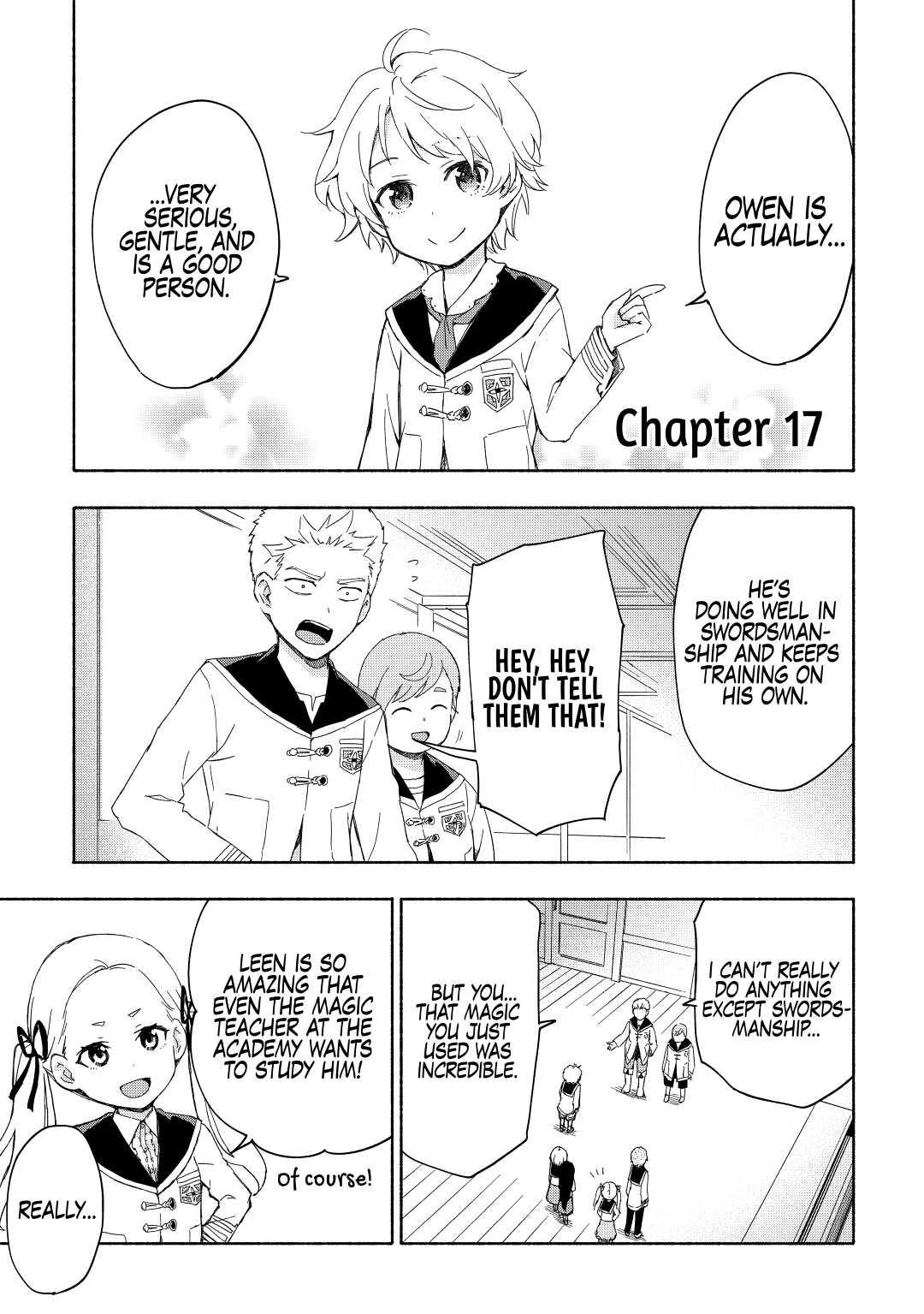 The Child Loved by God Chapter 17 1