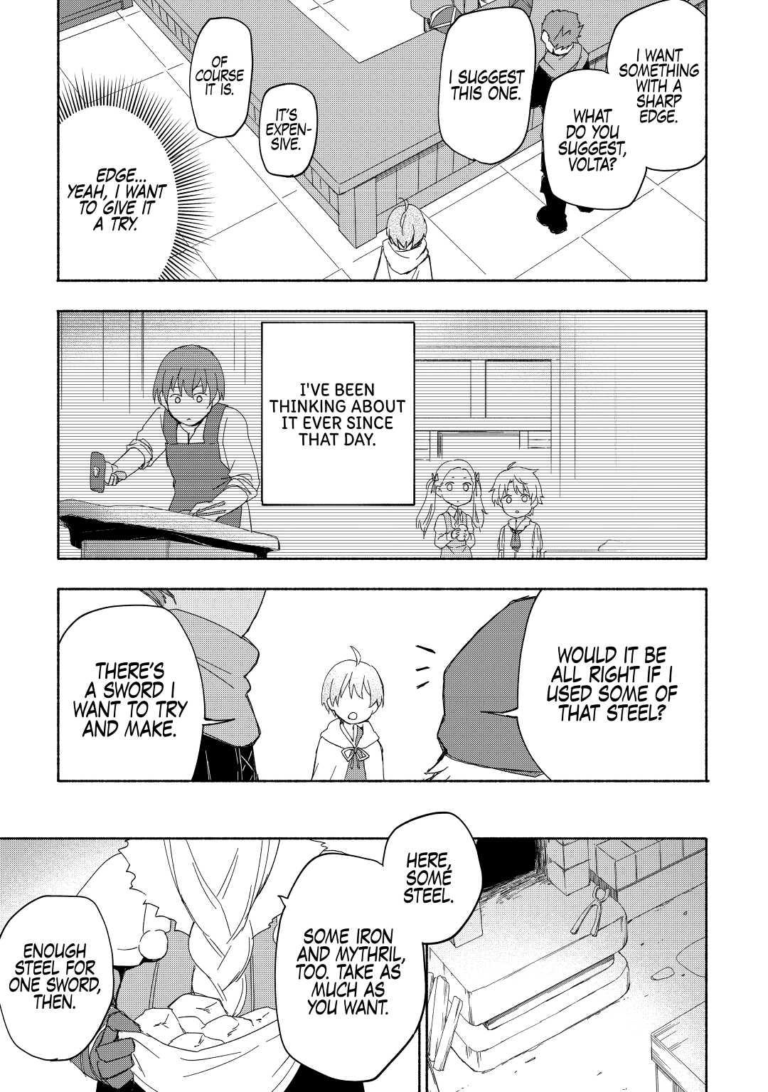 The Child Loved by God Chapter 18 19