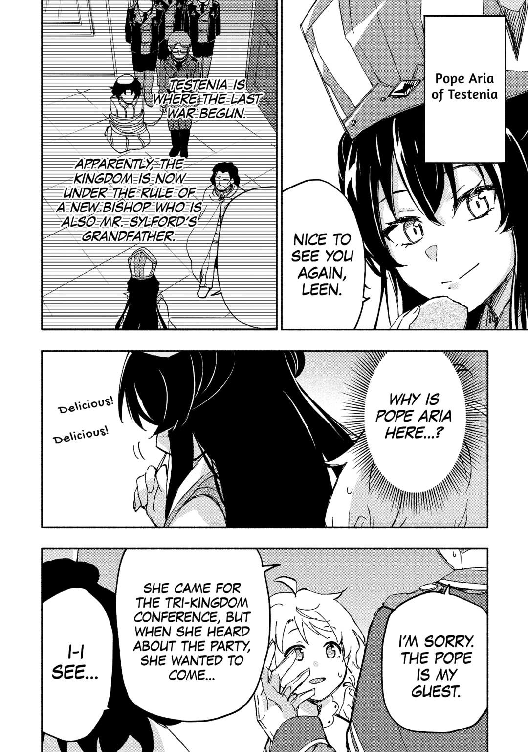 The Child Loved by God Chapter 47 8