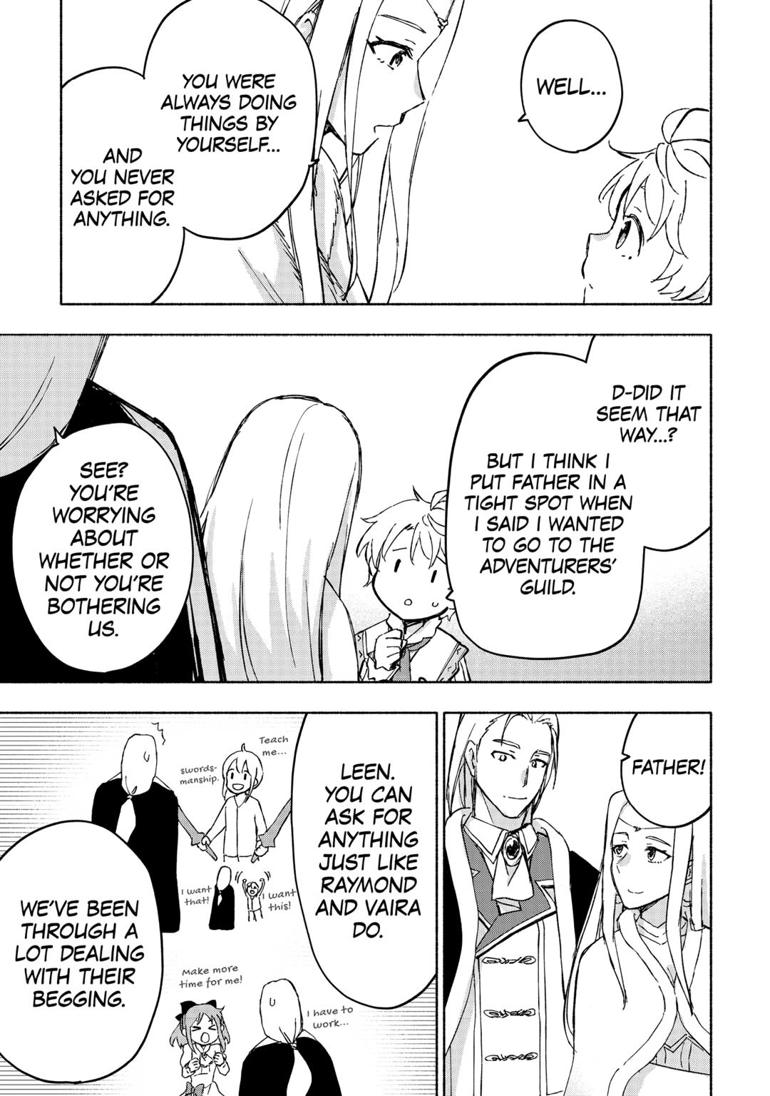 The Child Loved by God Chapter 47 21