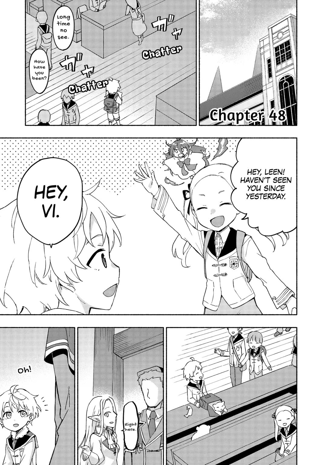 The Child Loved by God Chapter 48 1