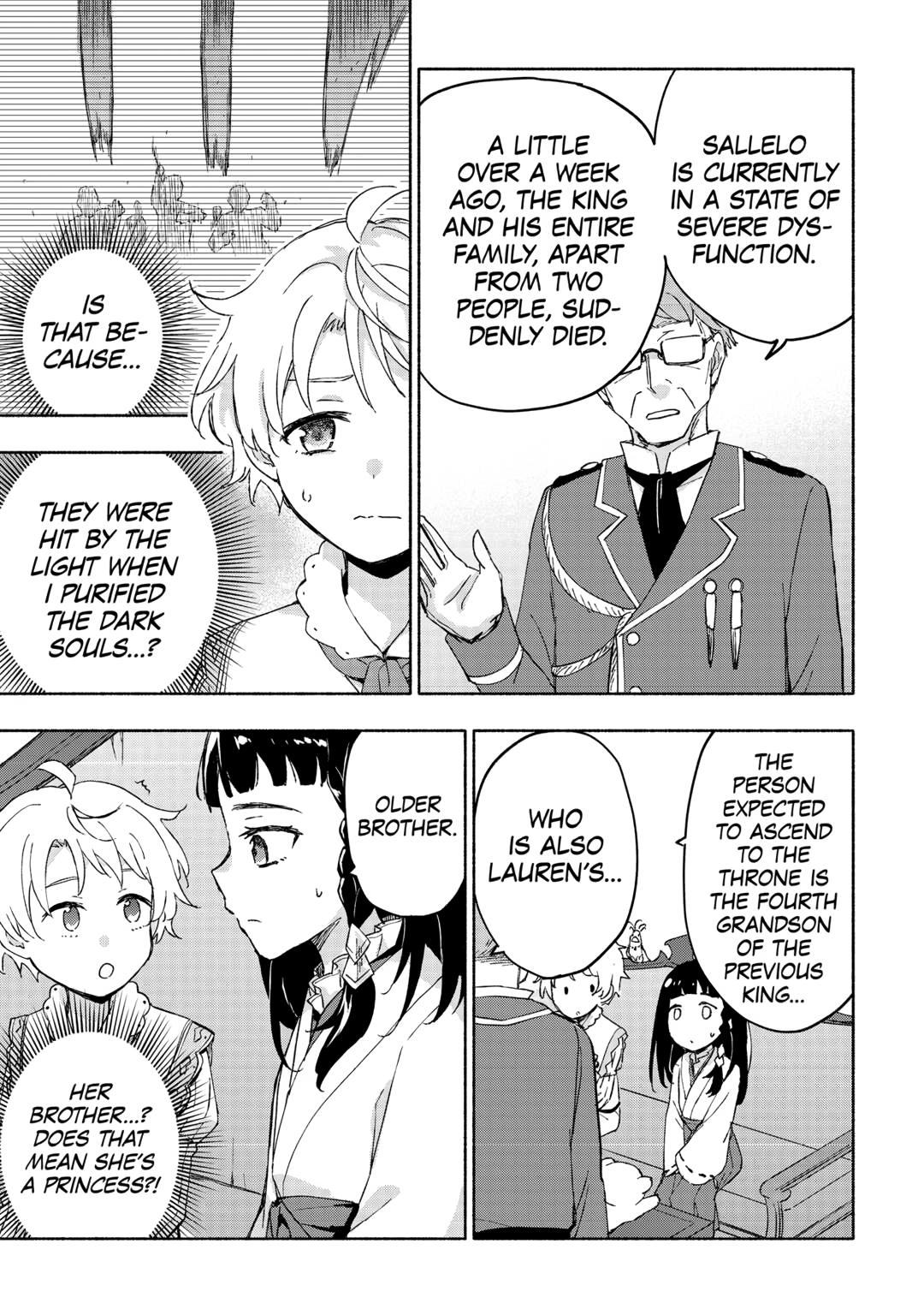 The Child Loved by God Chapter 50 21