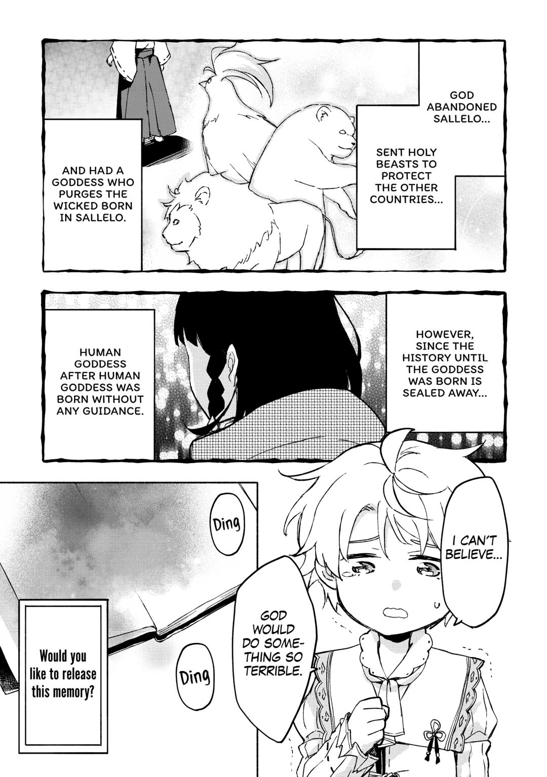 The Child Loved by God Chapter 51 21