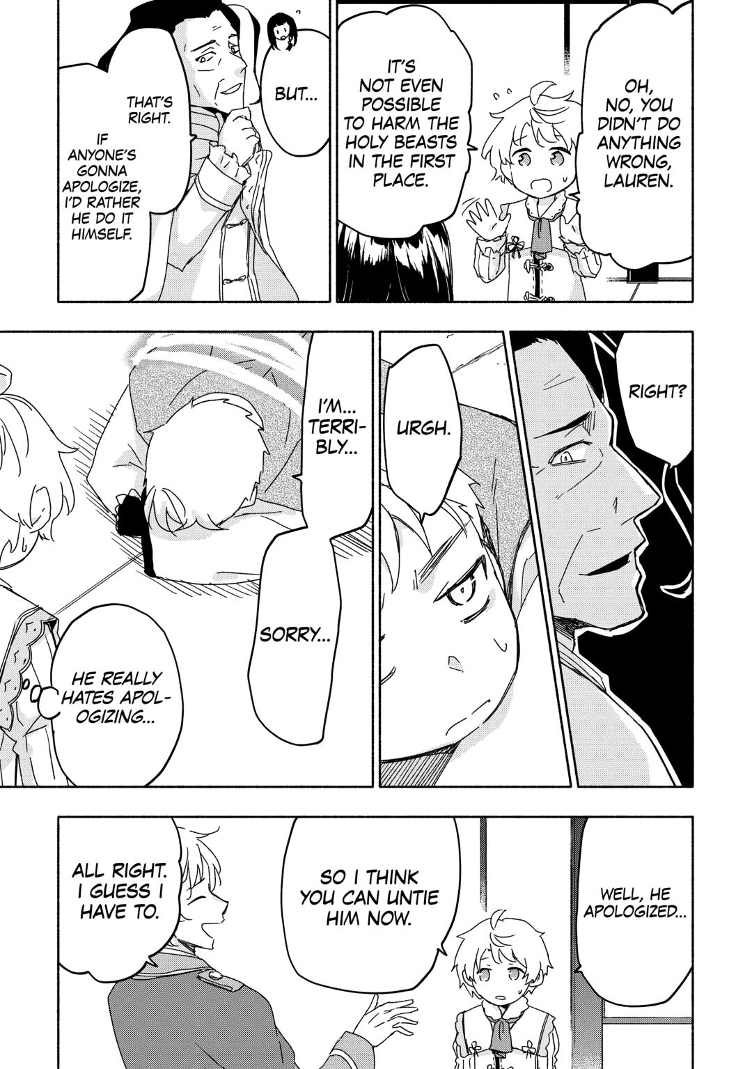 The Child Loved by God Chapter 53 3