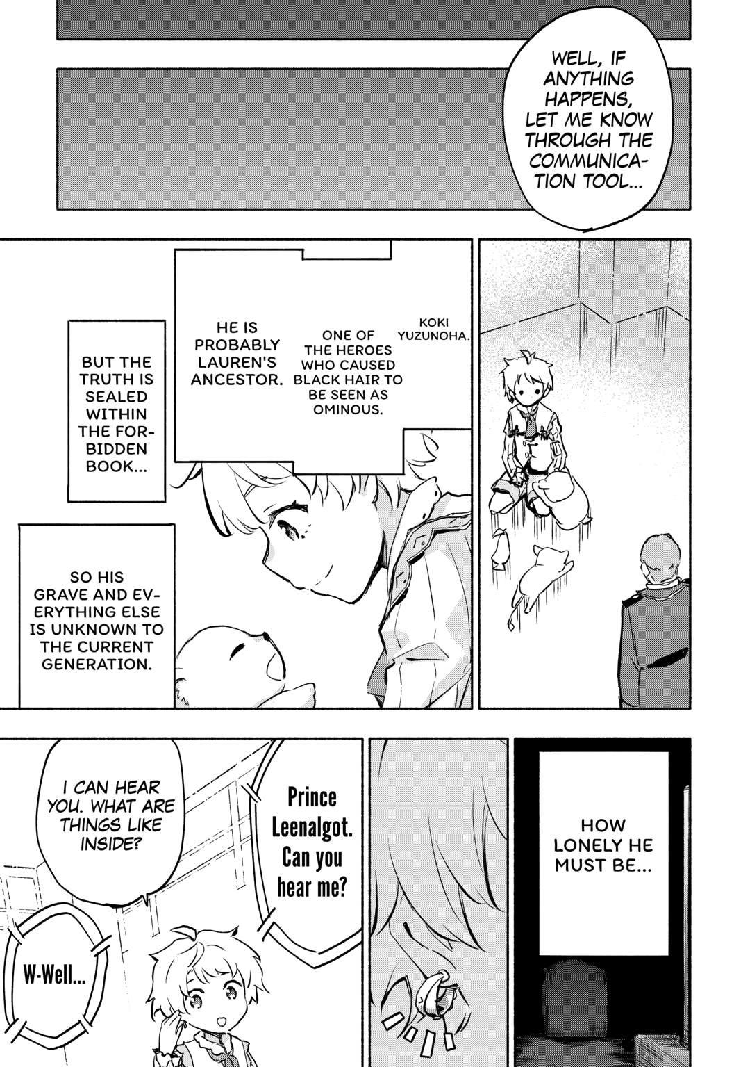 The Child Loved by God Chapter 54 19