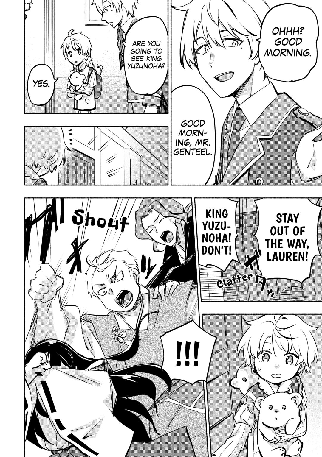 The Child Loved by God Chapter 55 14