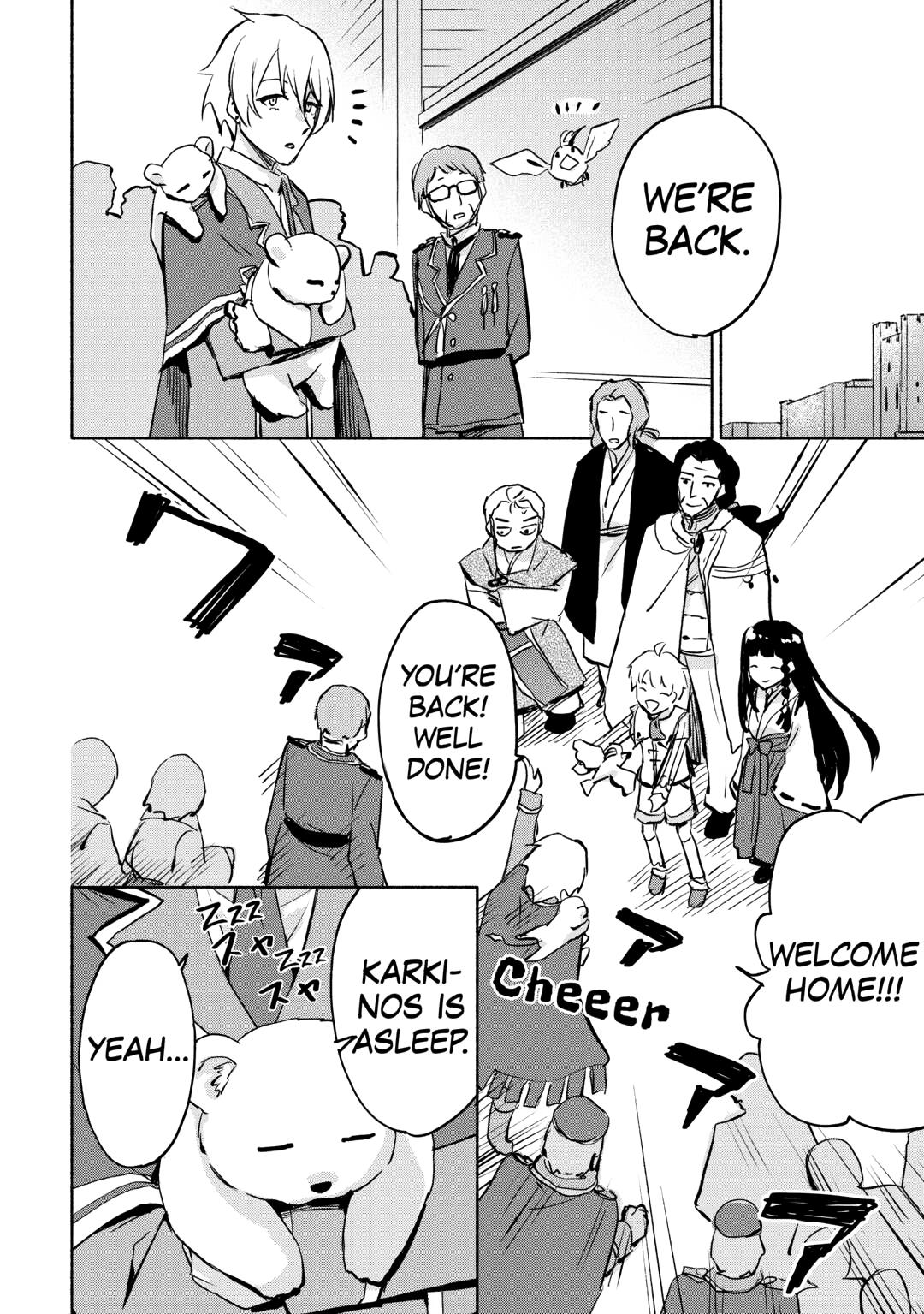The Child Loved by God Chapter 57 12