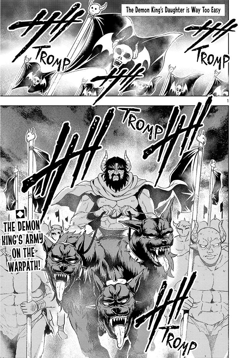 The Demon King's Daughter Is Way Too Easy Chapter 66 2