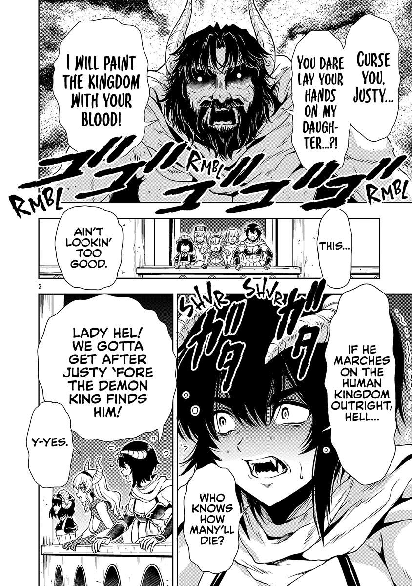 The Demon King's Daughter Is Way Too Easy Chapter 66 3