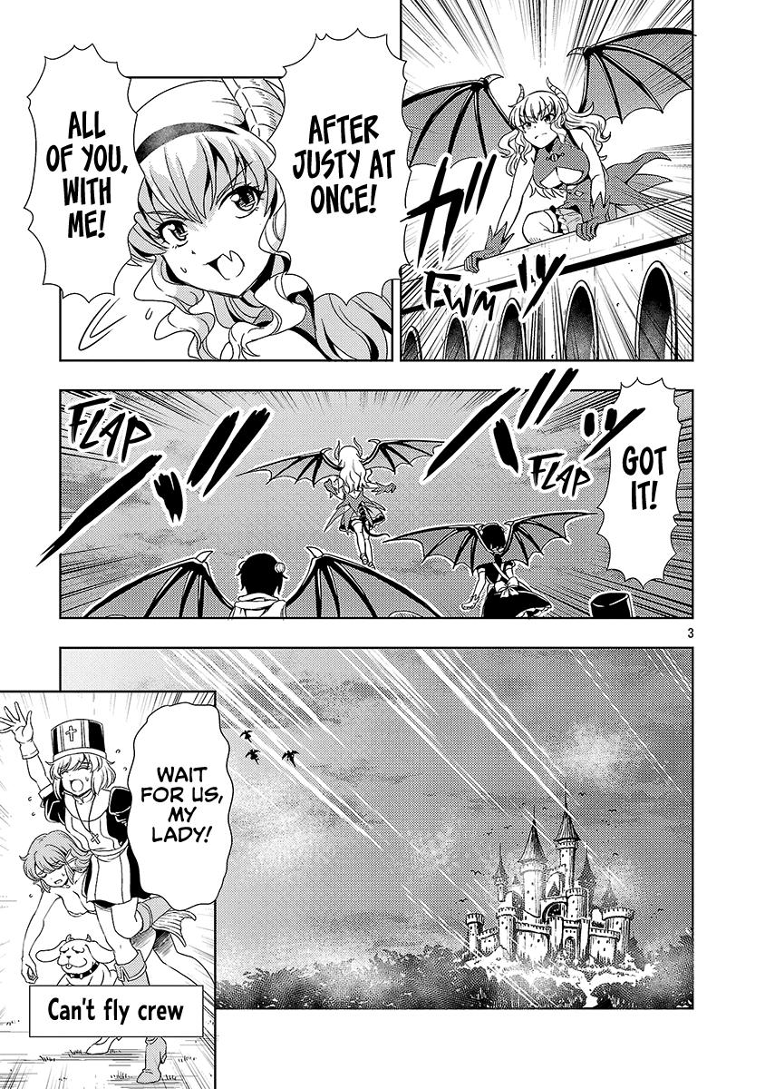 The Demon King's Daughter Is Way Too Easy Chapter 66 4