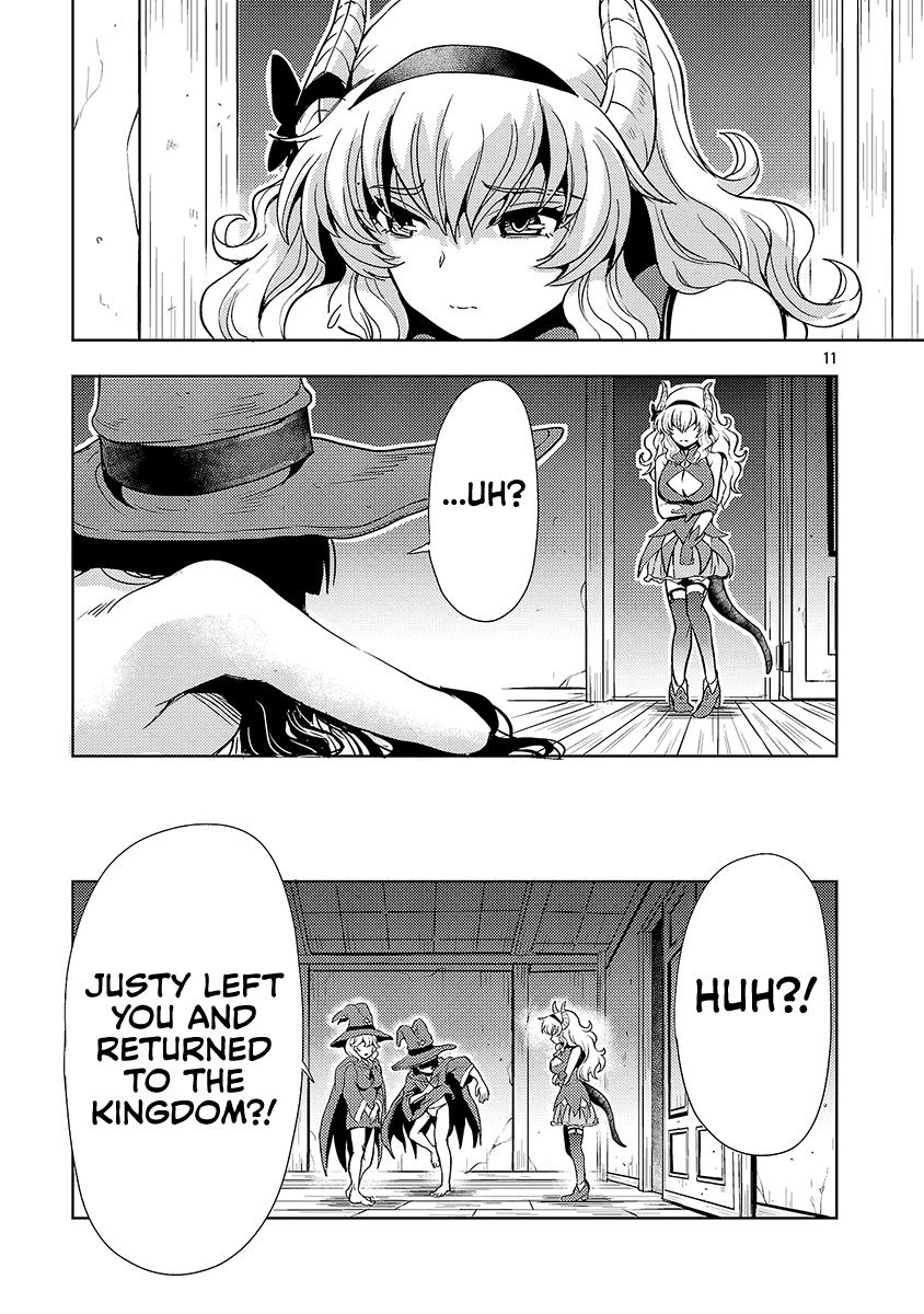 The Demon King's Daughter Is Way Too Easy Chapter 66 12