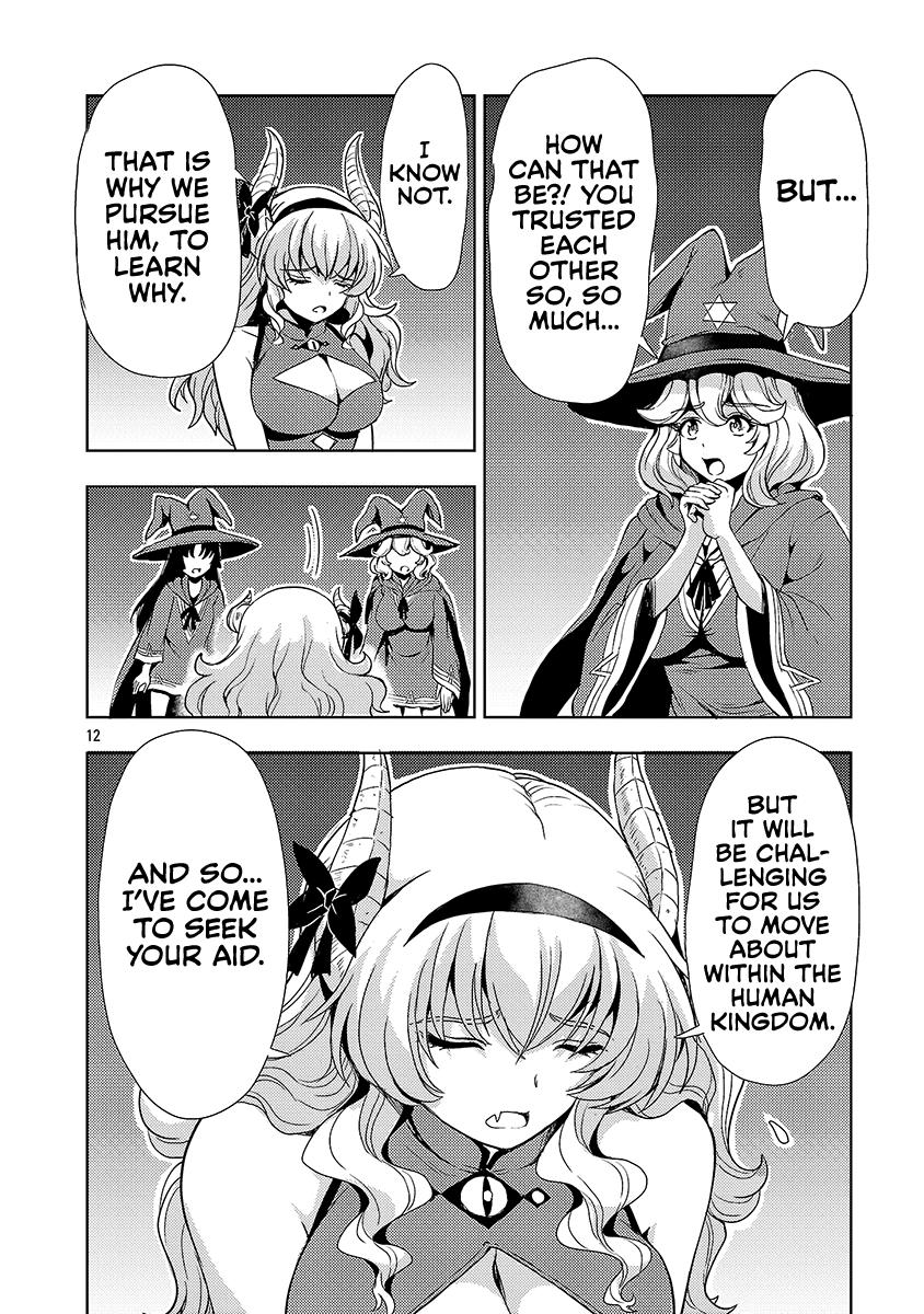 The Demon King's Daughter Is Way Too Easy Chapter 66 13