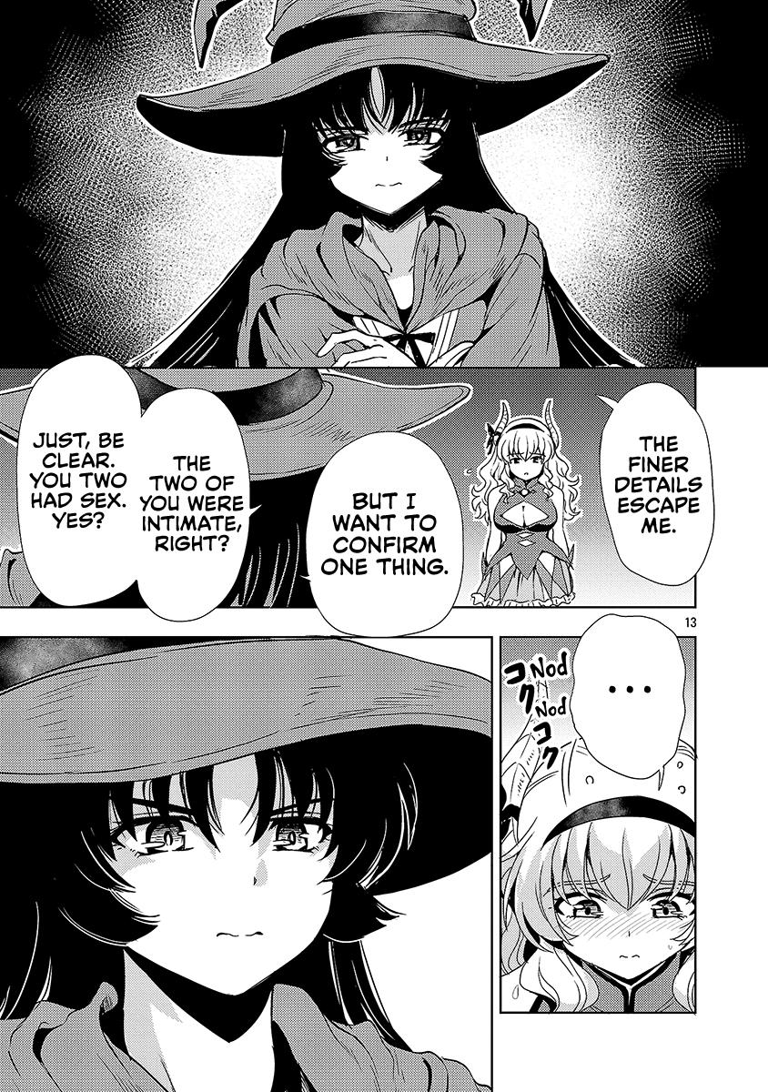 The Demon King's Daughter Is Way Too Easy Chapter 66 14