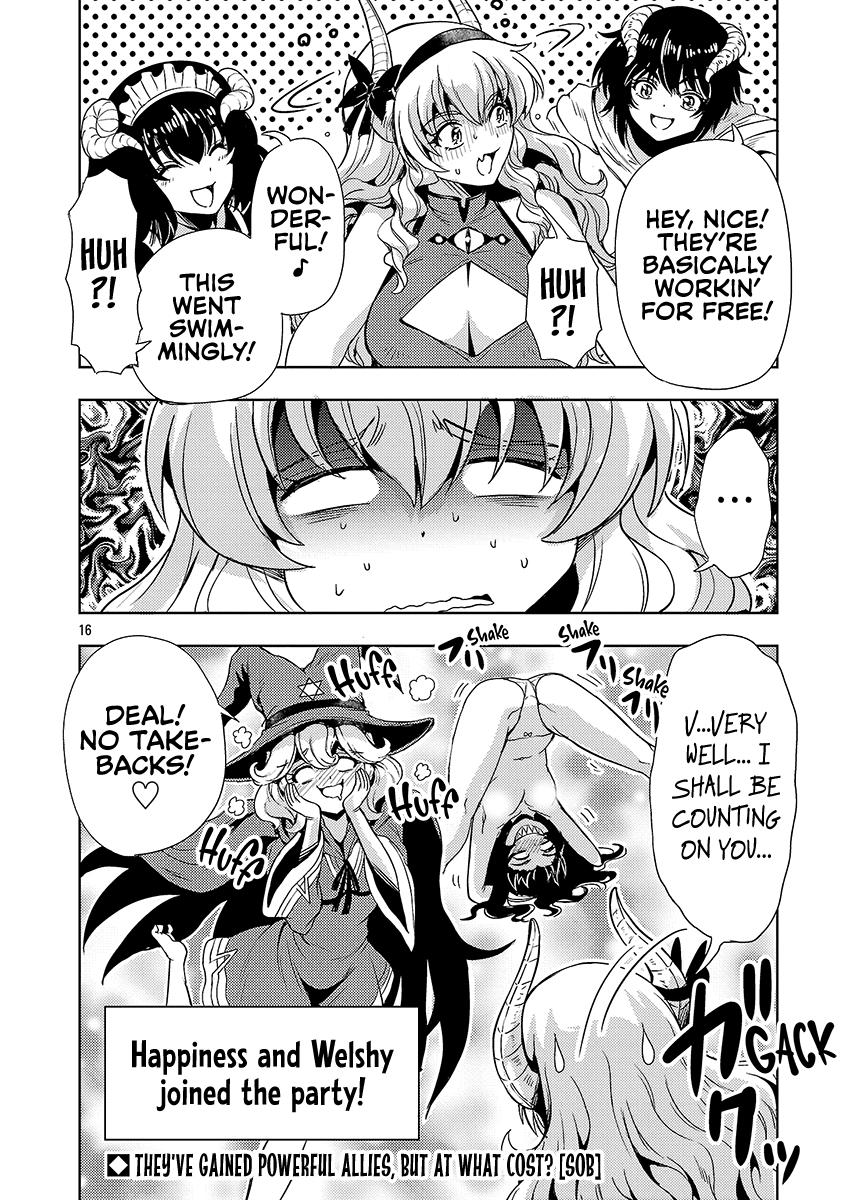 The Demon King's Daughter Is Way Too Easy Chapter 66 17