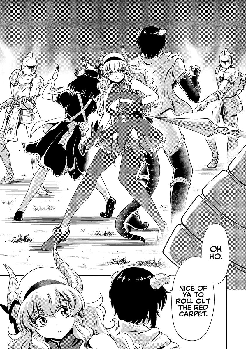 The Demon King's Daughter Is Way Too Easy Chapter 68 3