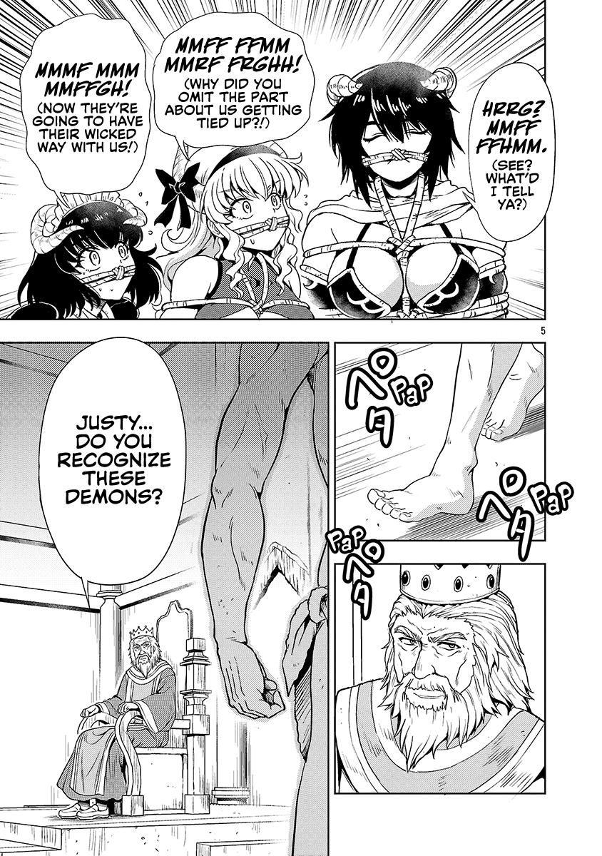 The Demon King's Daughter Is Way Too Easy Chapter 68 6