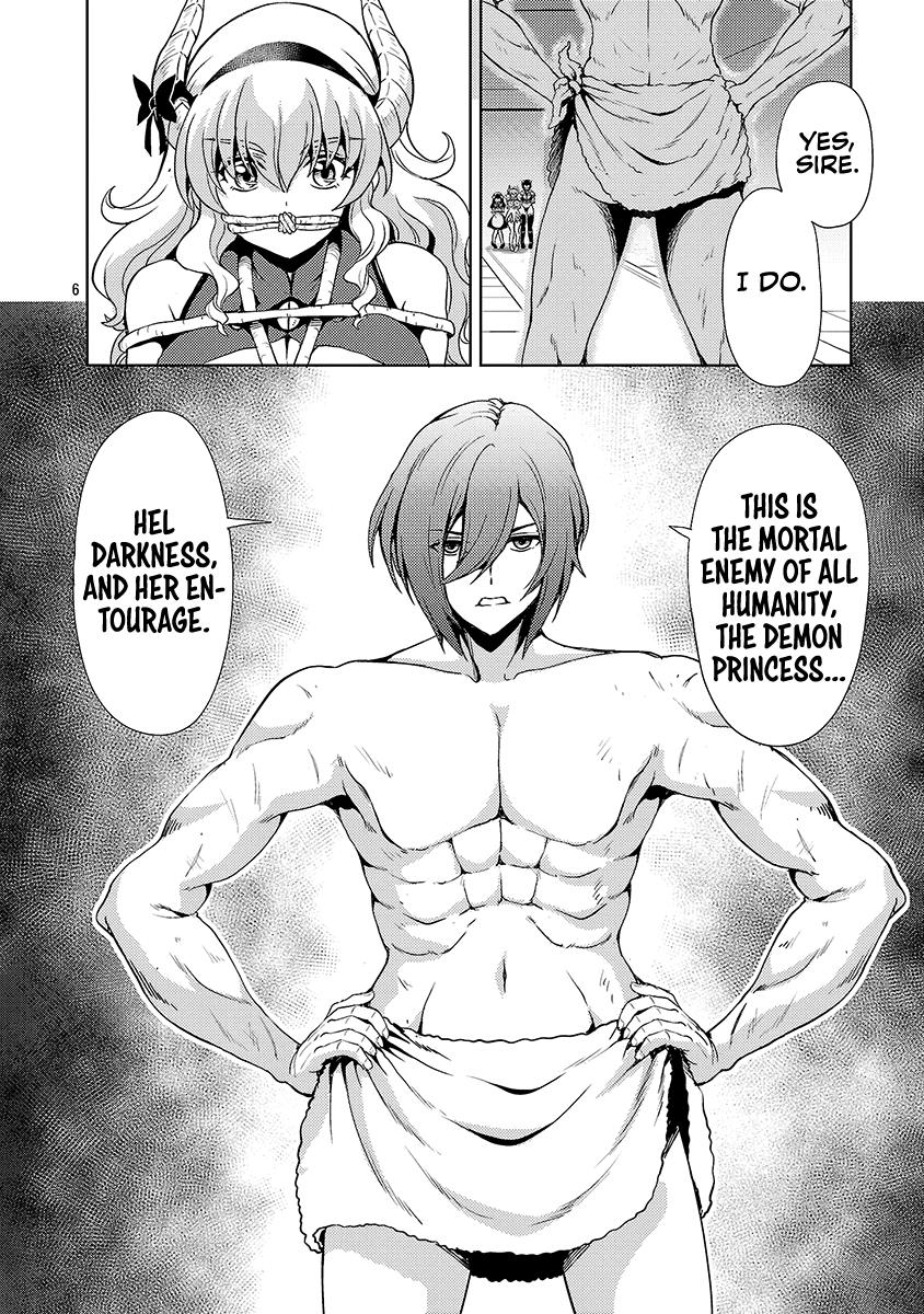 The Demon King's Daughter Is Way Too Easy Chapter 68 7