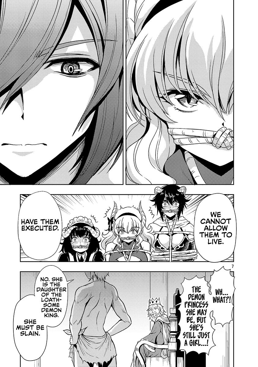 The Demon King's Daughter Is Way Too Easy Chapter 68 8