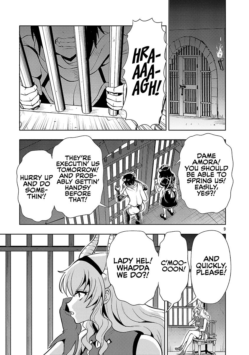 The Demon King's Daughter Is Way Too Easy Chapter 68 10