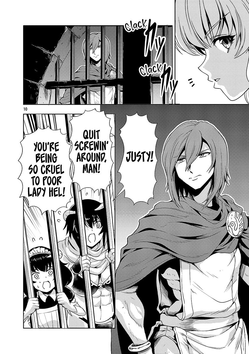 The Demon King's Daughter Is Way Too Easy Chapter 68 11