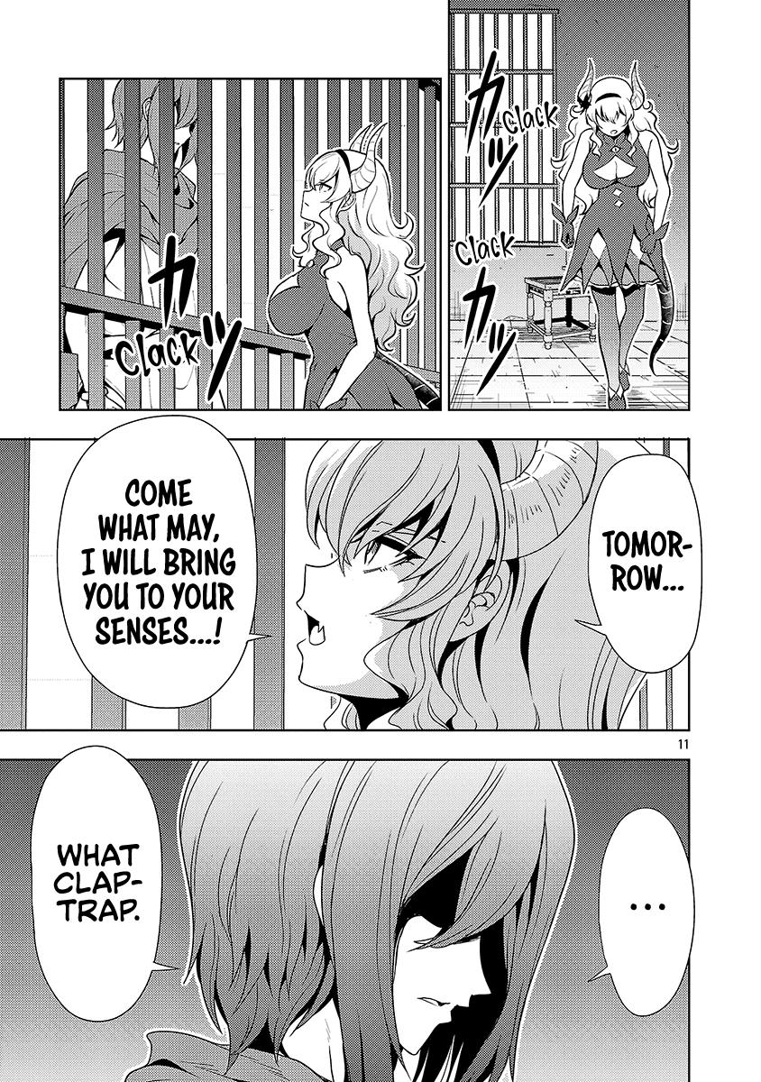 The Demon King's Daughter Is Way Too Easy Chapter 68 12