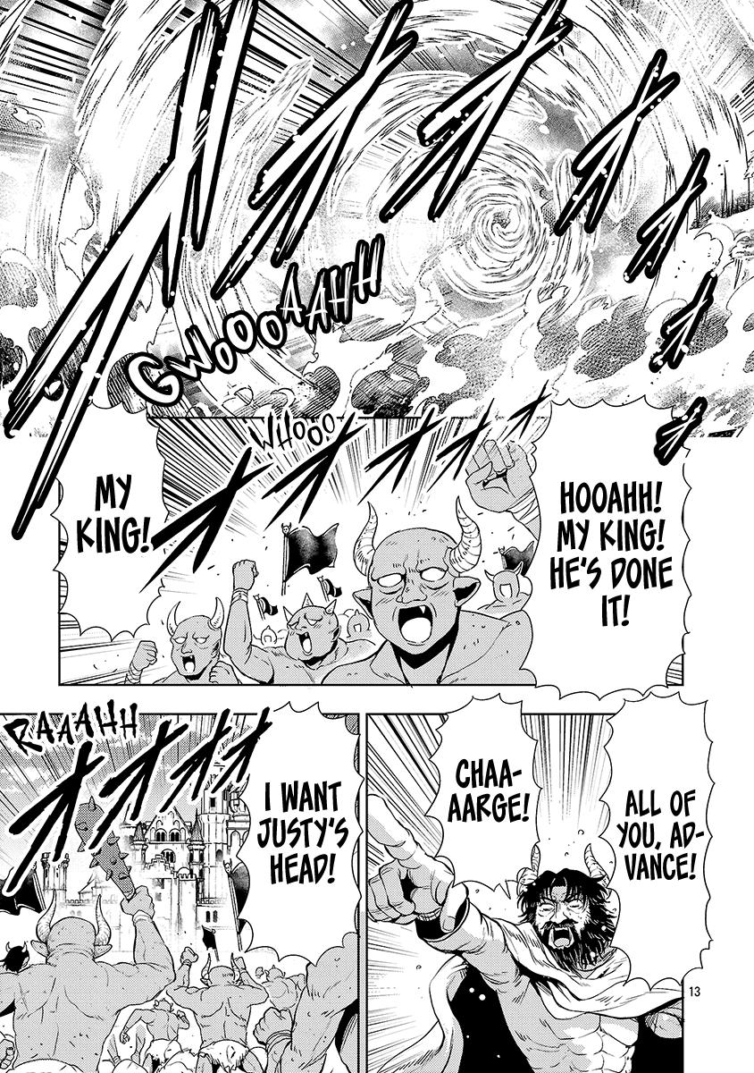 The Demon King's Daughter Is Way Too Easy Chapter 68 14