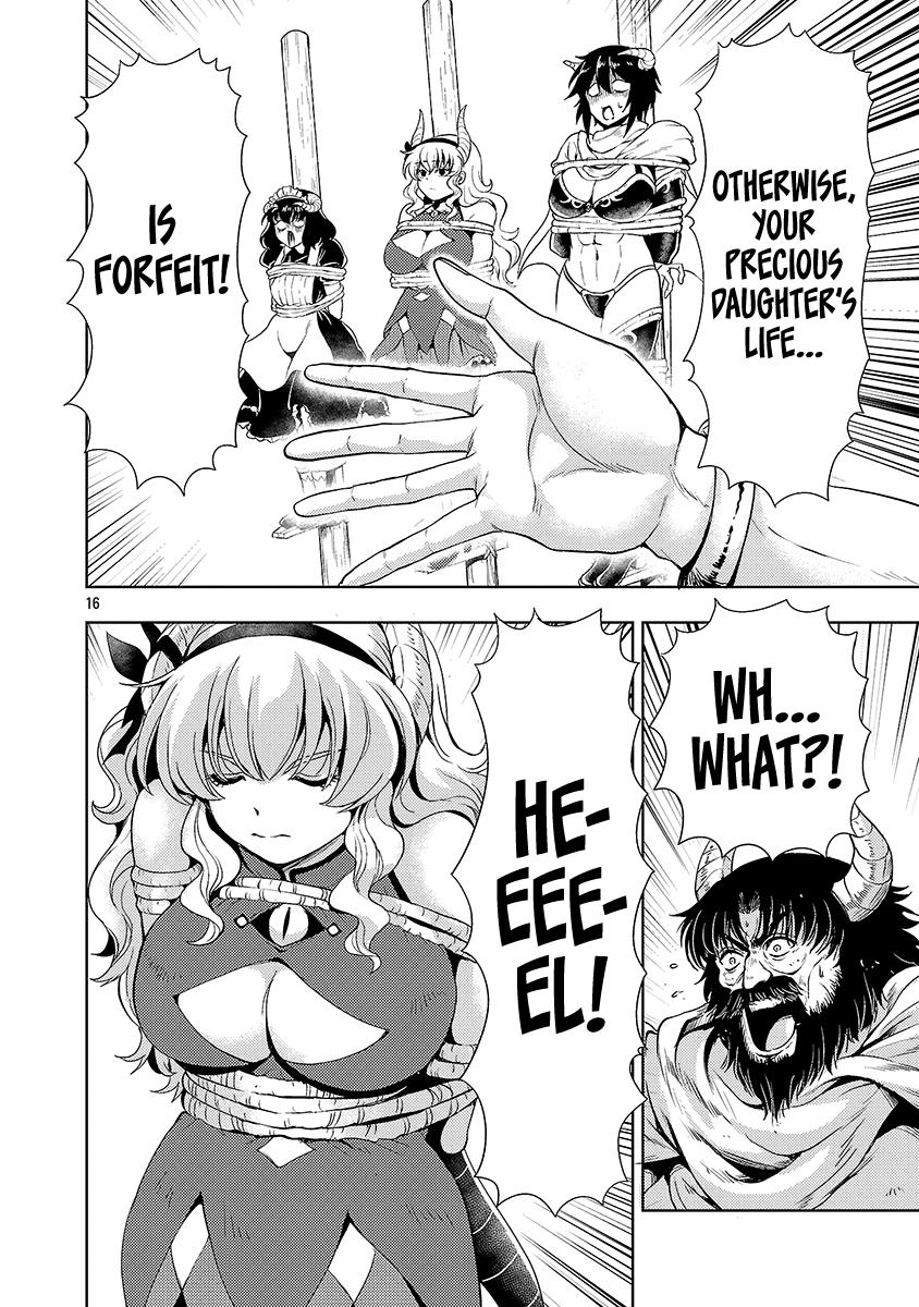 The Demon King's Daughter Is Way Too Easy Chapter 68 17