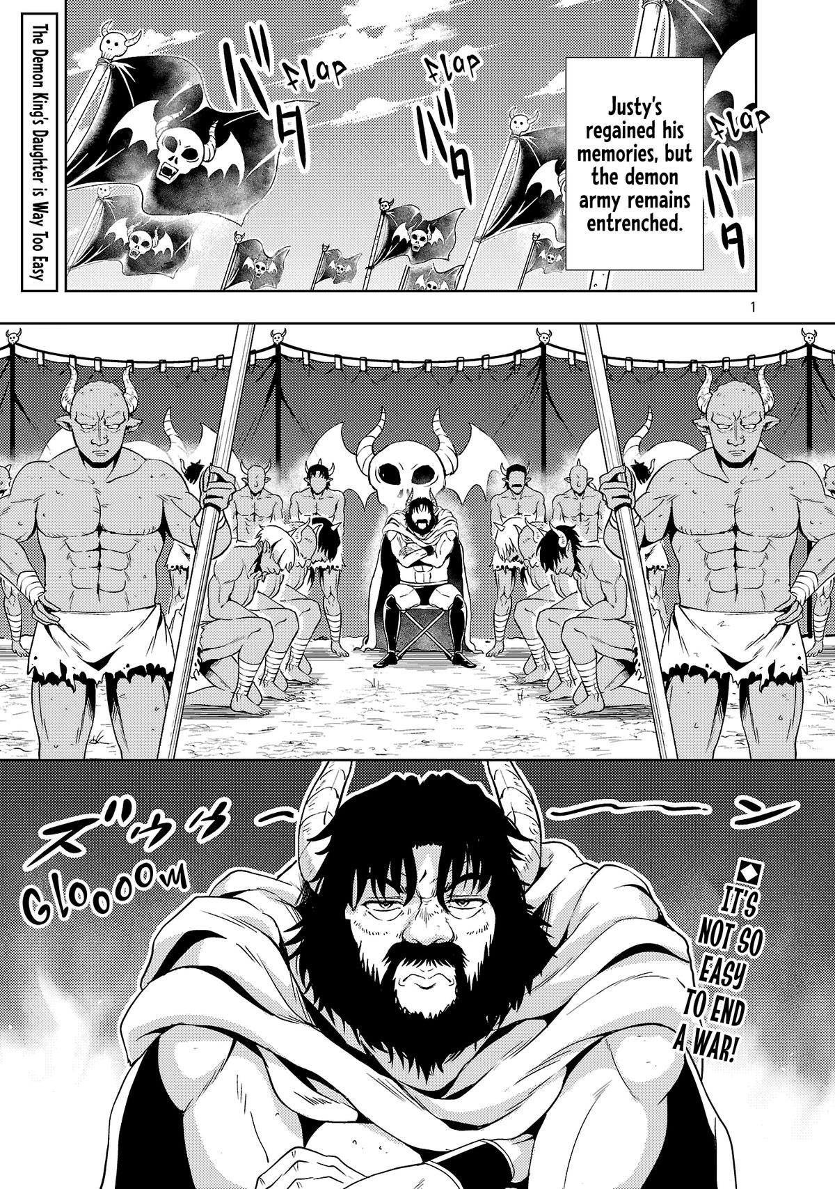 The Demon King's Daughter Is Way Too Easy Chapter 71 2