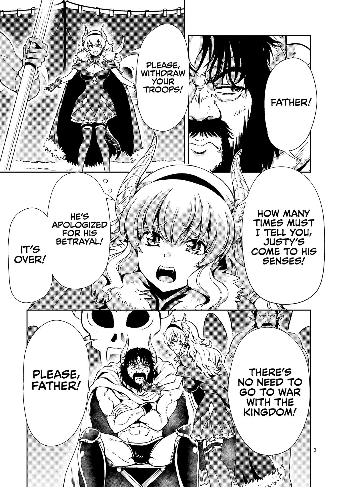 The Demon King's Daughter Is Way Too Easy Chapter 71 4