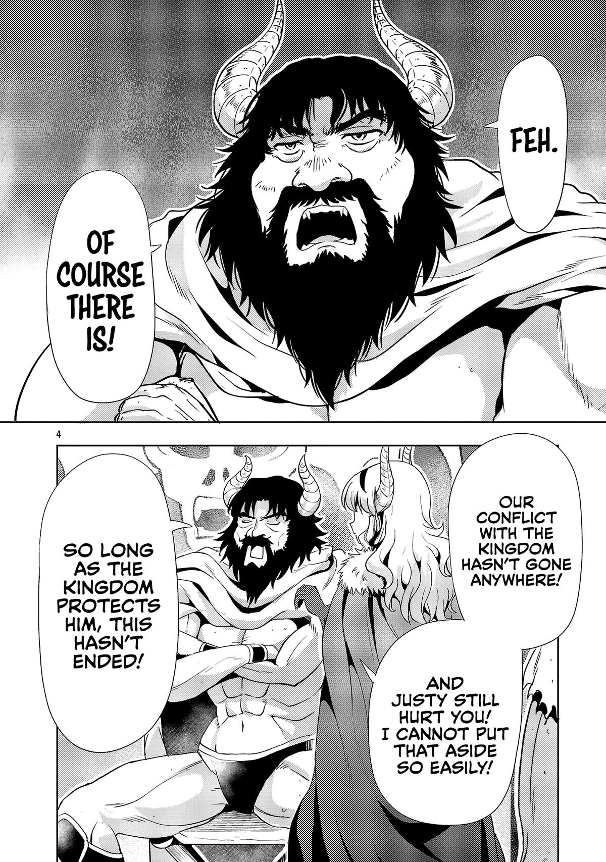 The Demon King's Daughter Is Way Too Easy Chapter 71 5