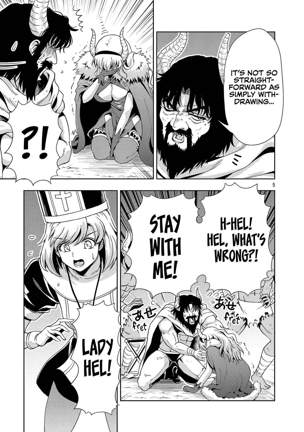 The Demon King's Daughter Is Way Too Easy Chapter 71 6