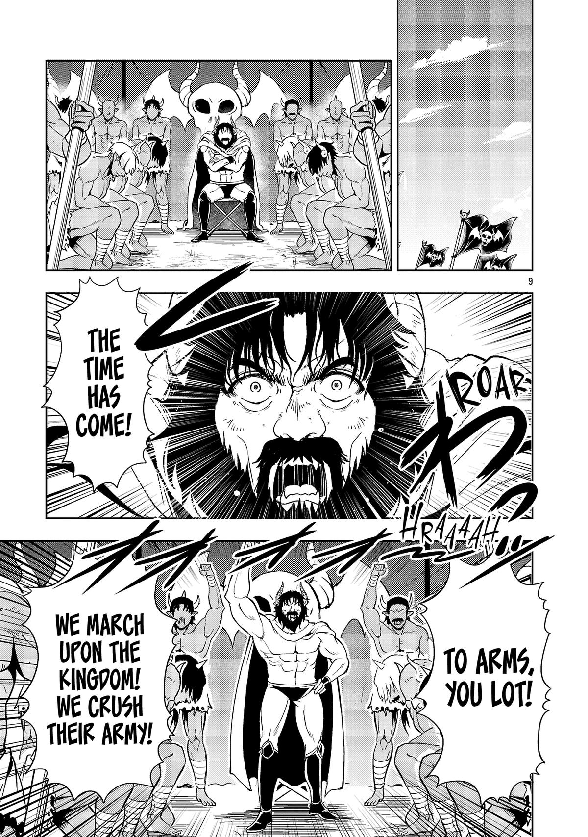 The Demon King's Daughter Is Way Too Easy Chapter 71 10