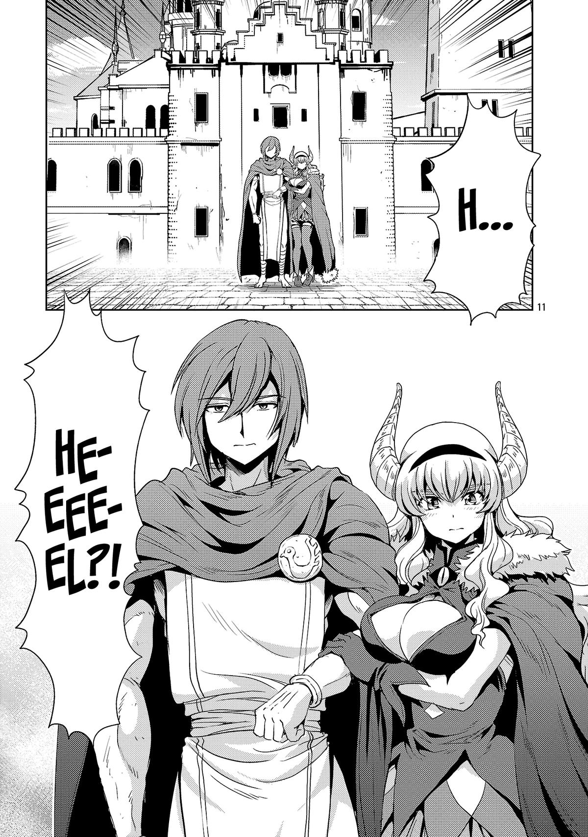 The Demon King's Daughter Is Way Too Easy Chapter 71 12