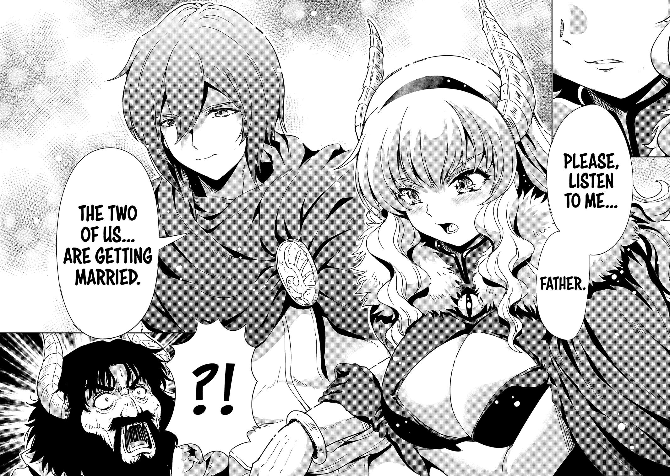 The Demon King's Daughter Is Way Too Easy Chapter 71 13