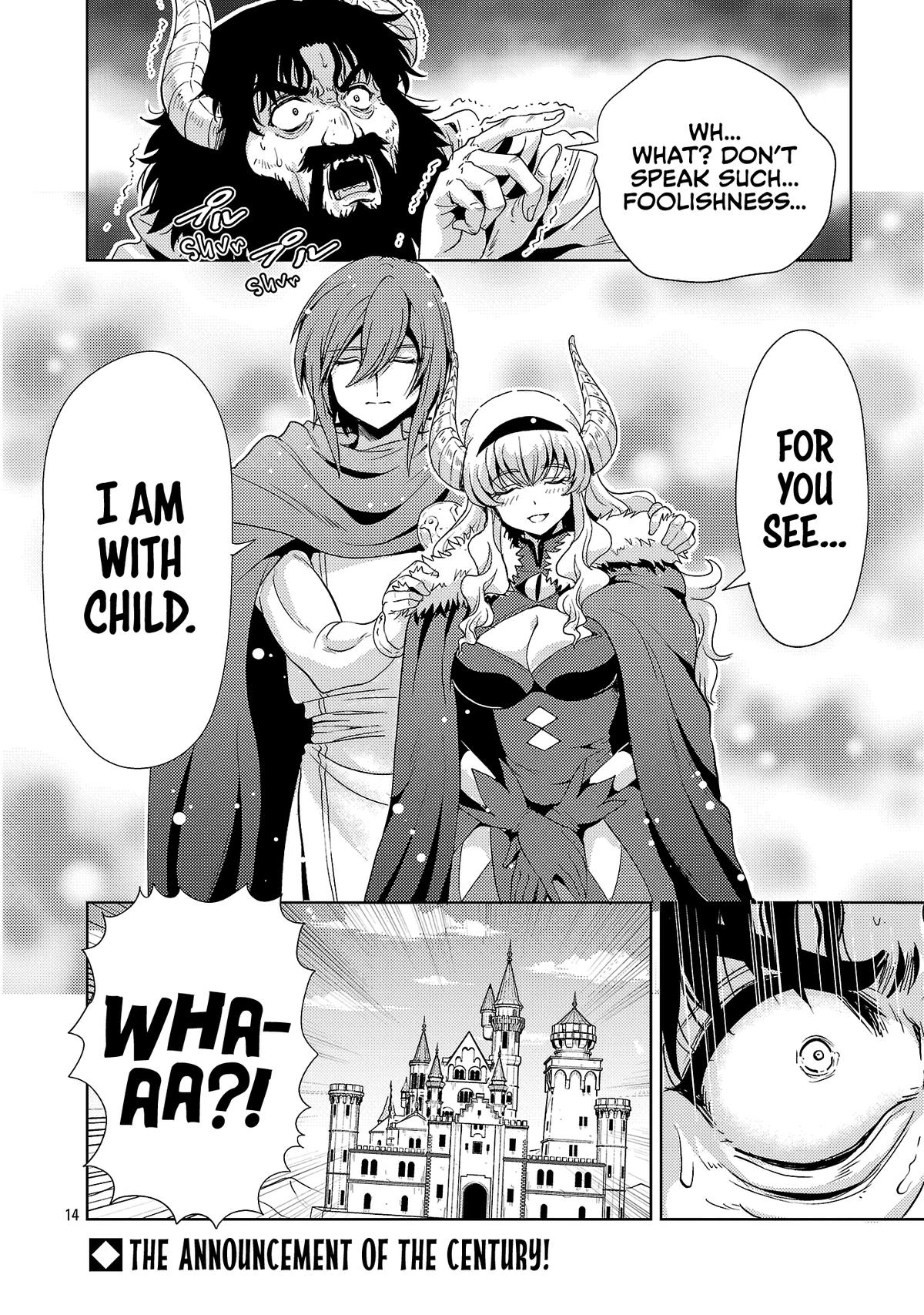 The Demon King's Daughter Is Way Too Easy Chapter 71 14