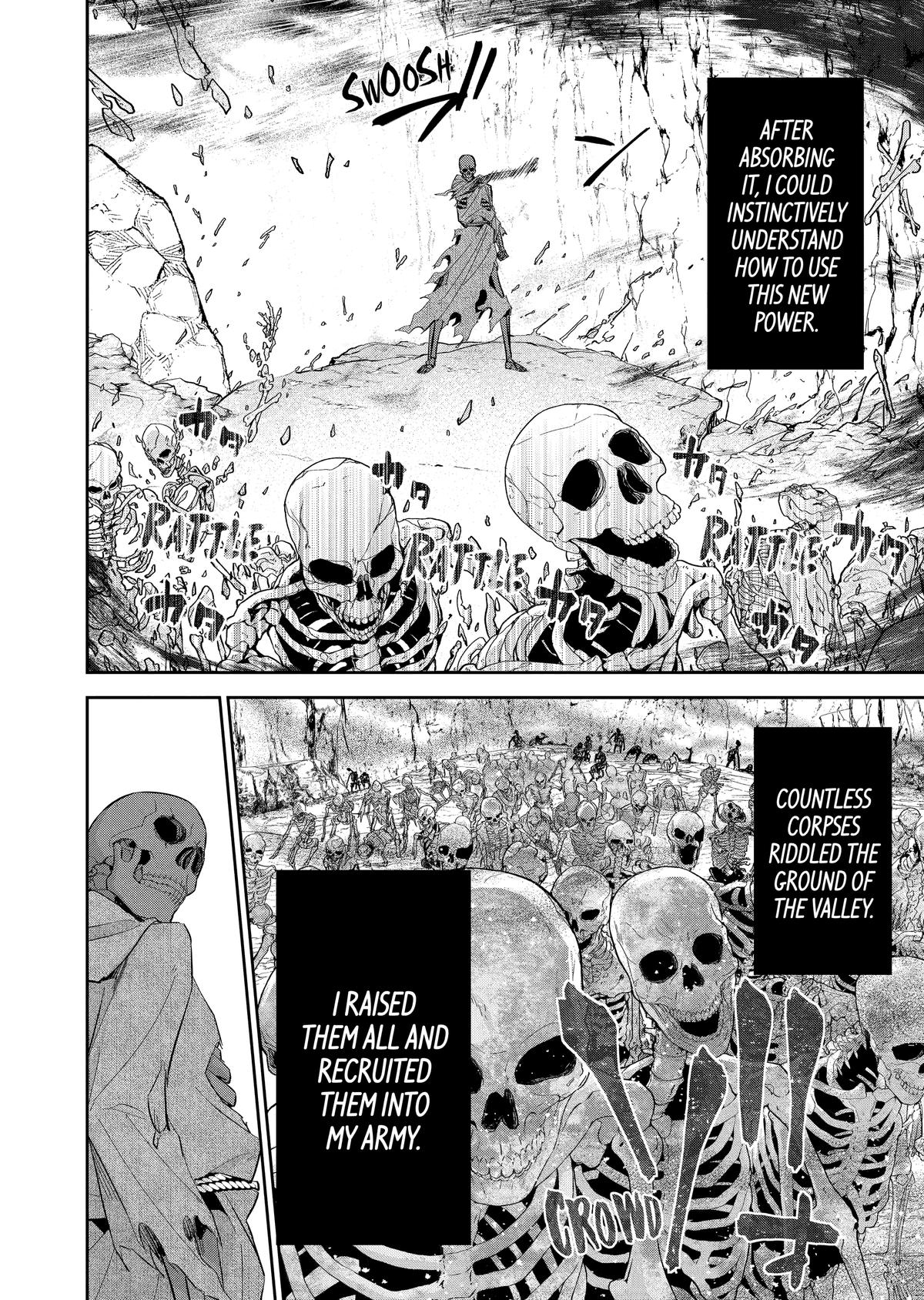 The Executed Sage Who Was Reincarnated as a Lich Started an All-Out War Chapter 1 32