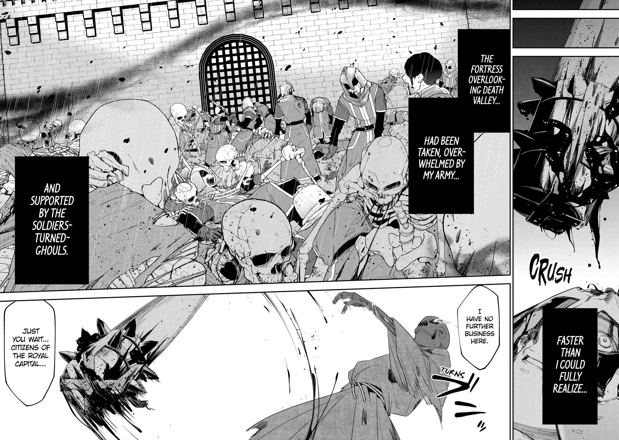 The Executed Sage Who Was Reincarnated as a Lich Started an All-Out War Chapter 2 6