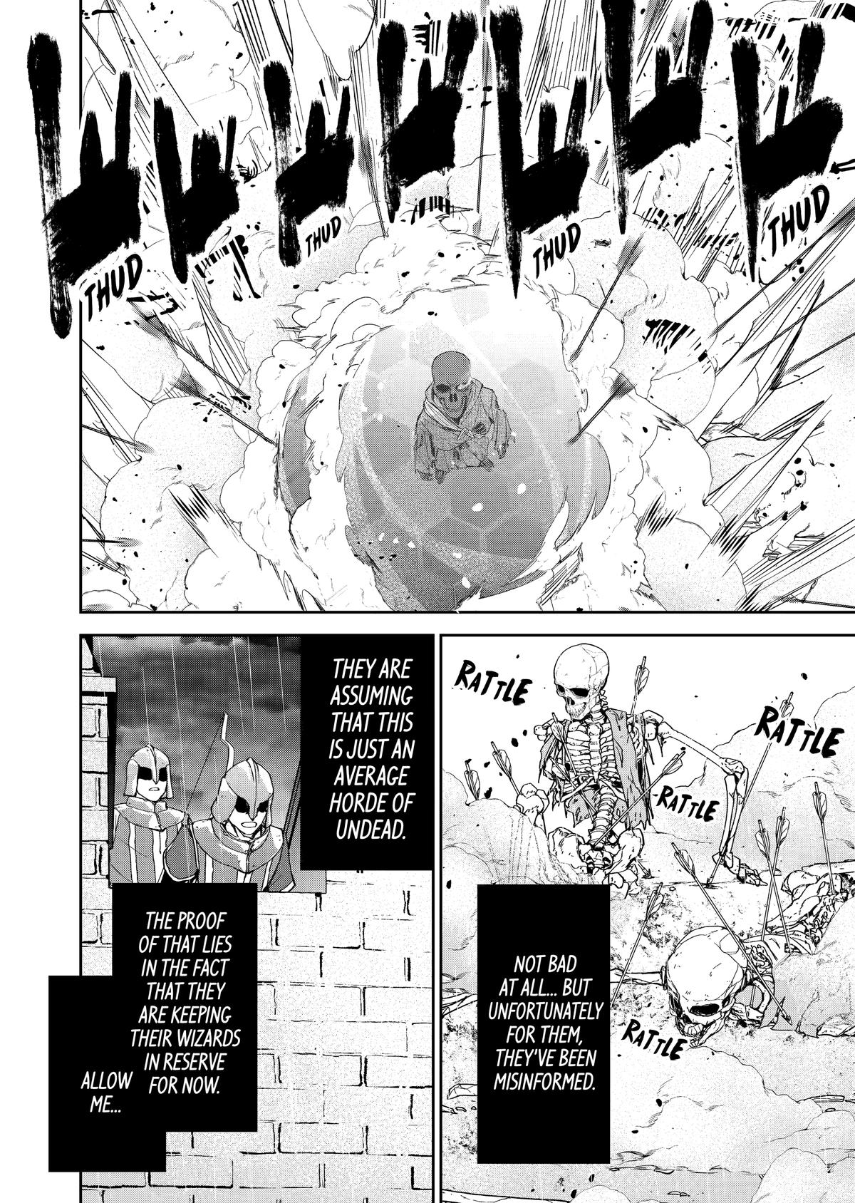 The Executed Sage Who Was Reincarnated as a Lich Started an All-Out War Chapter 2 12
