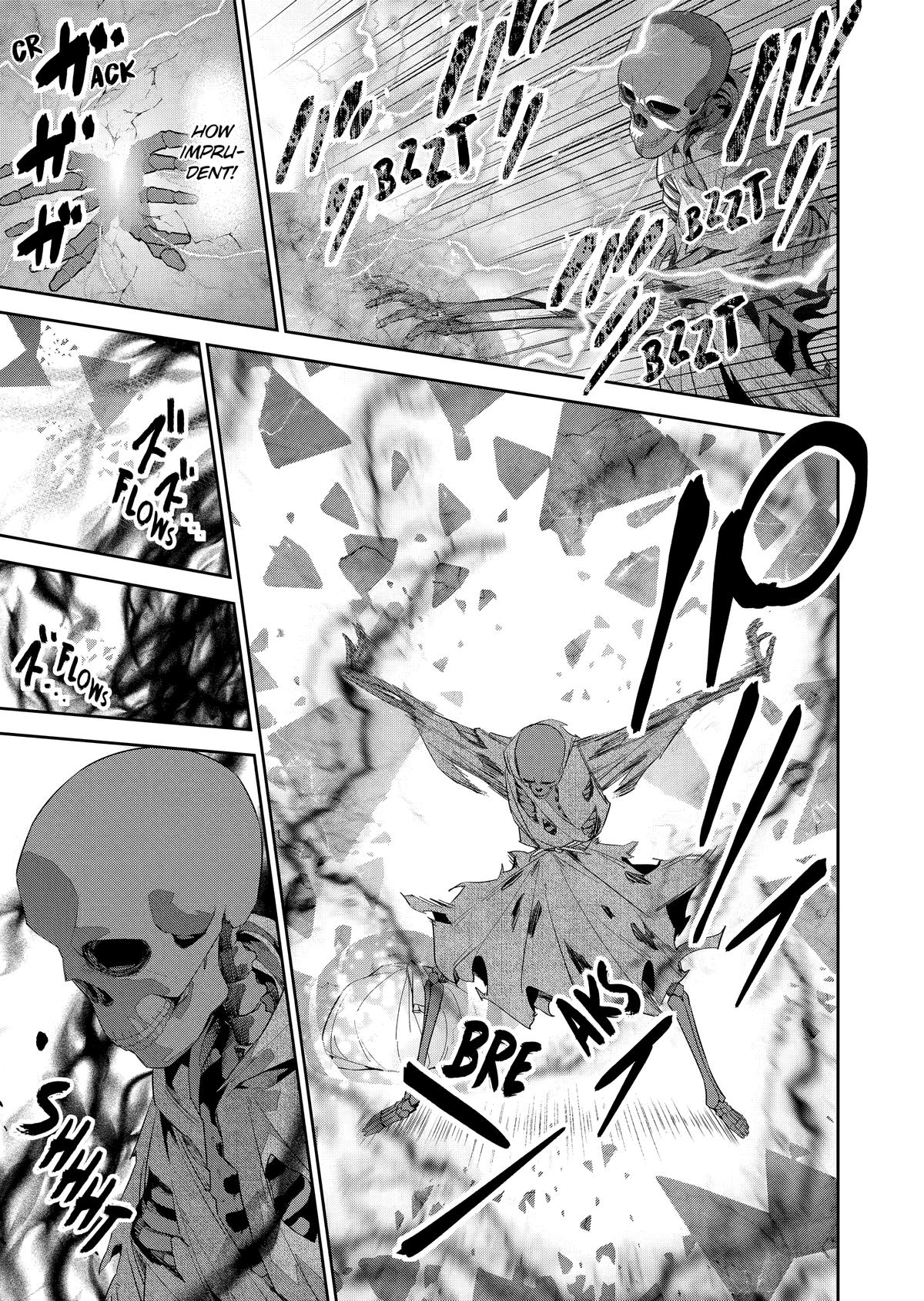 The Executed Sage Who Was Reincarnated as a Lich Started an All-Out War Chapter 2 33