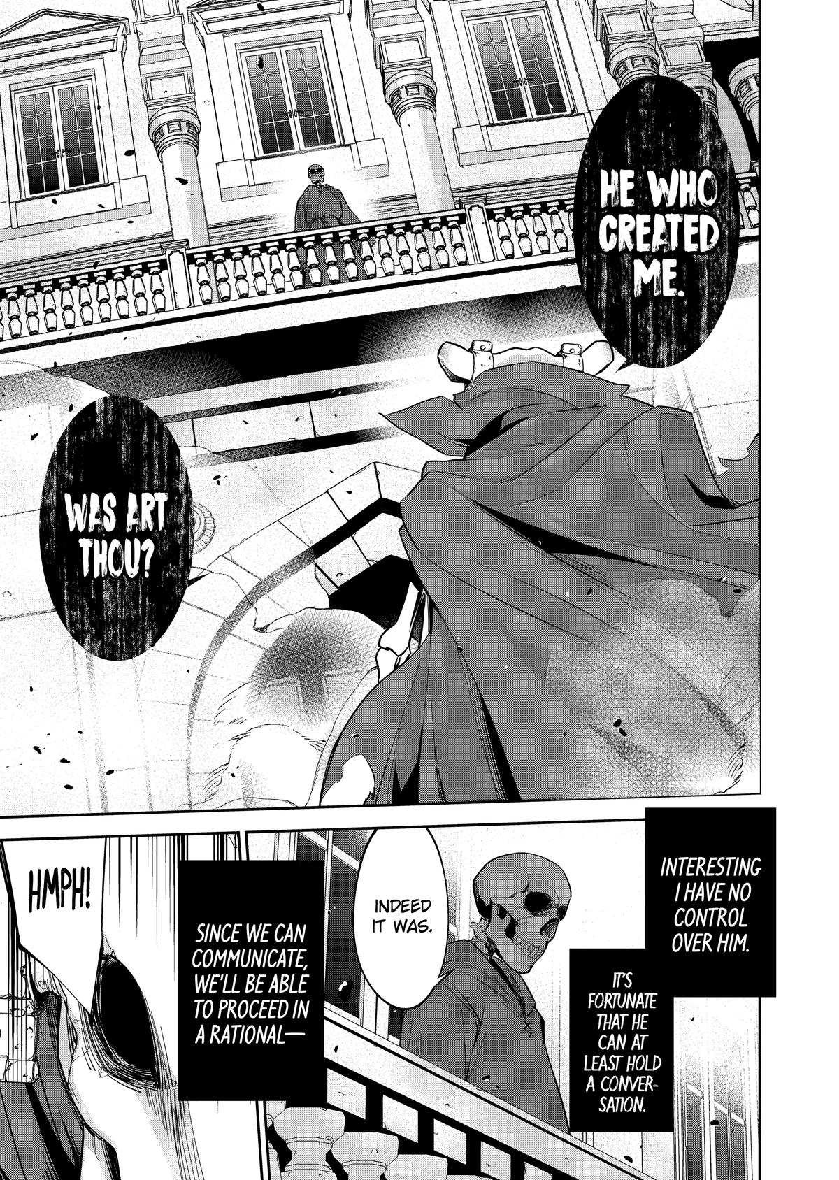The Executed Sage Who Was Reincarnated as a Lich Started an All-Out War Chapter 4 3