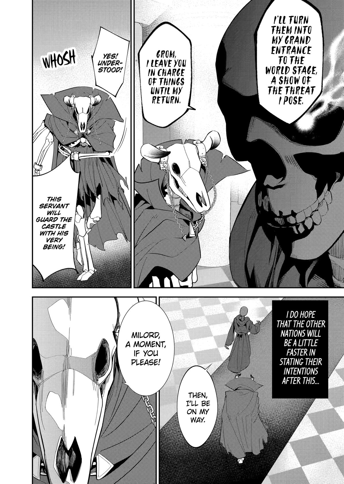 The Executed Sage Who Was Reincarnated as a Lich Started an All-Out War Chapter 4 34