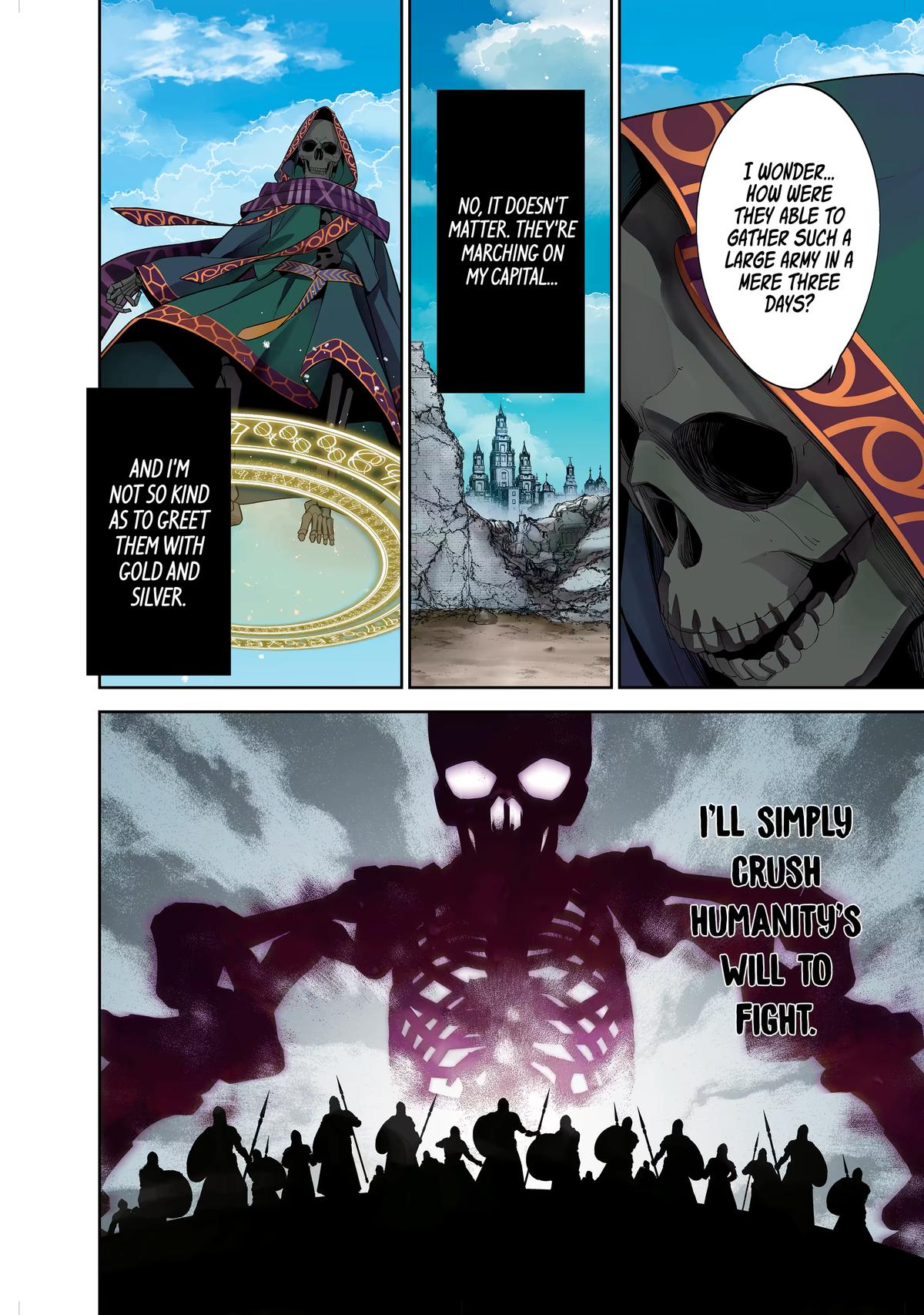 The Executed Sage Who Was Reincarnated as a Lich Started an All-Out War Chapter 5 3