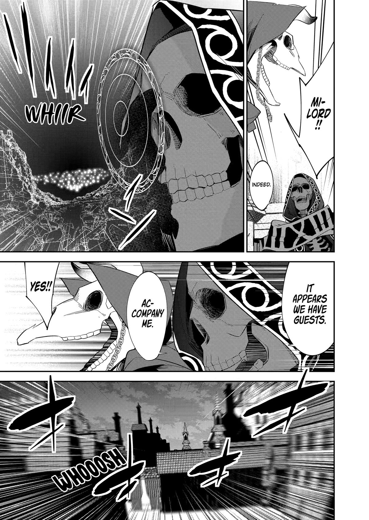 The Executed Sage Who Was Reincarnated as a Lich Started an All-Out War Chapter 5 34