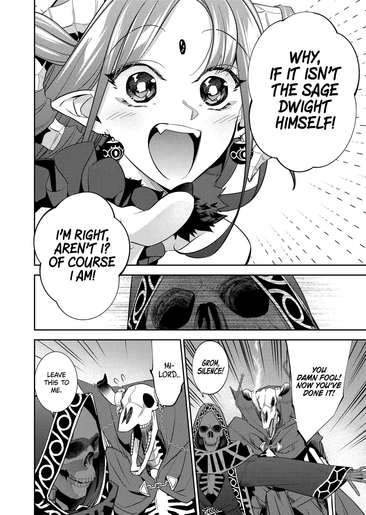 The Executed Sage Who Was Reincarnated as a Lich Started an All-Out War Chapter 6 5