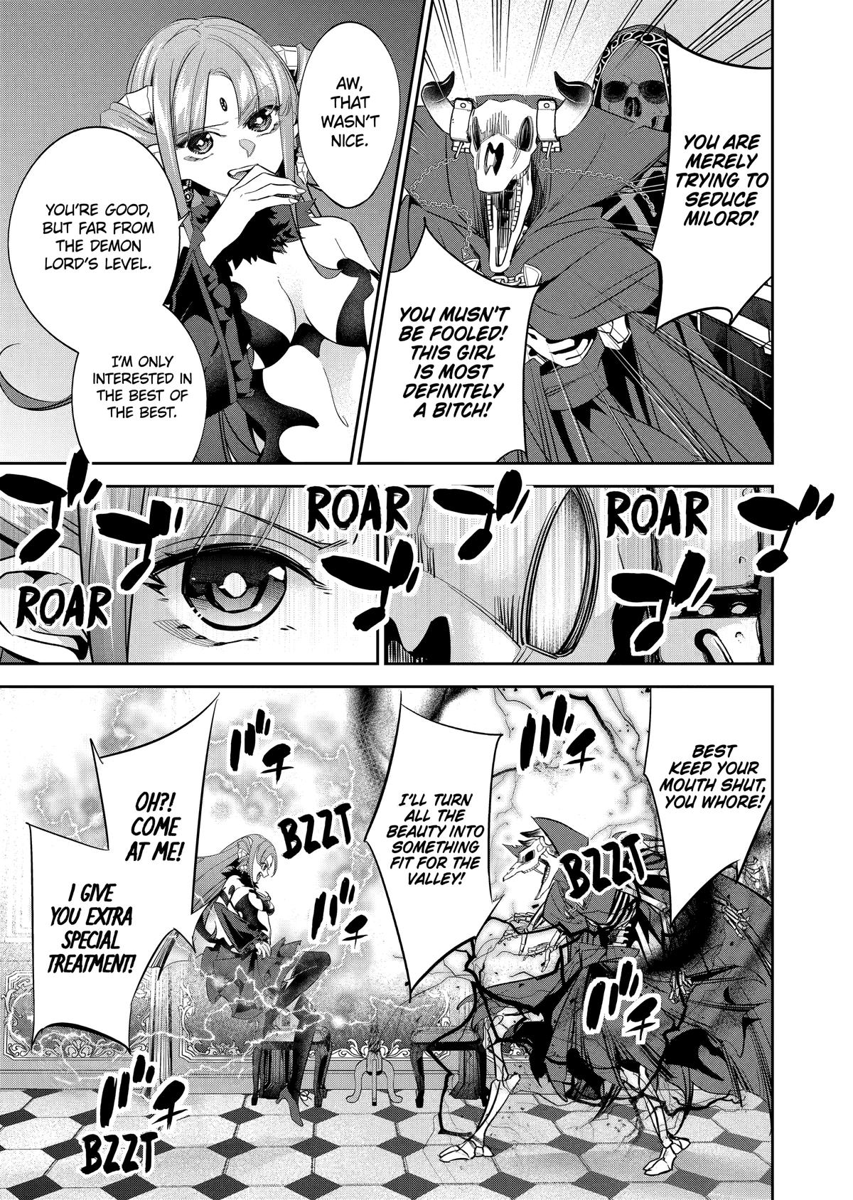The Executed Sage Who Was Reincarnated as a Lich Started an All-Out War Chapter 6 22