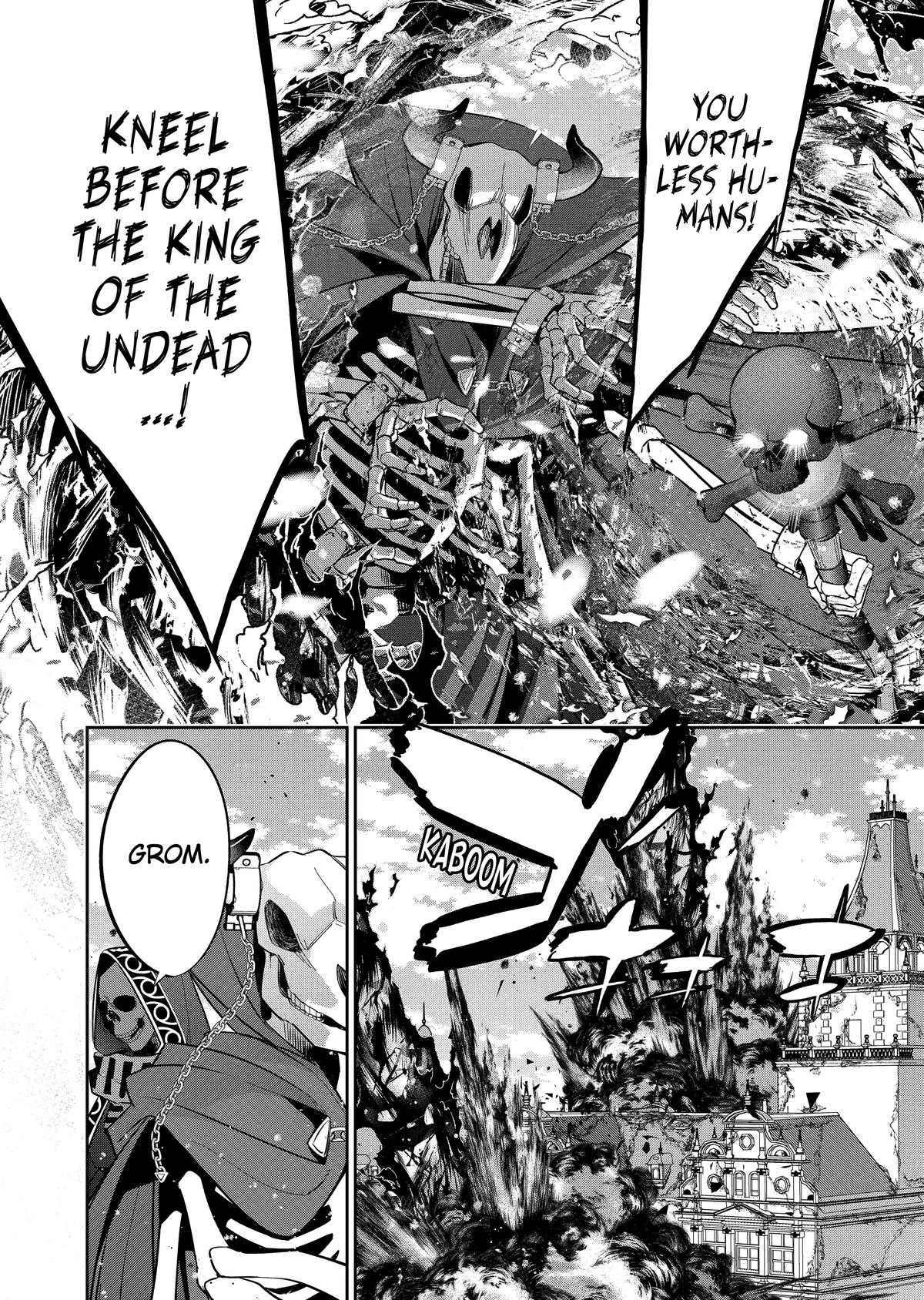 The Executed Sage Who Was Reincarnated as a Lich Started an All-Out War Chapter 6 28