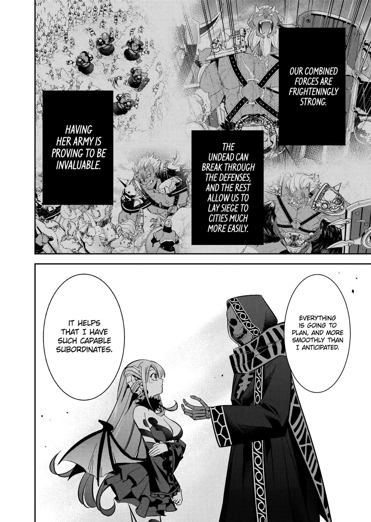 The Executed Sage Who Was Reincarnated as a Lich Started an All-Out War Chapter 6 36