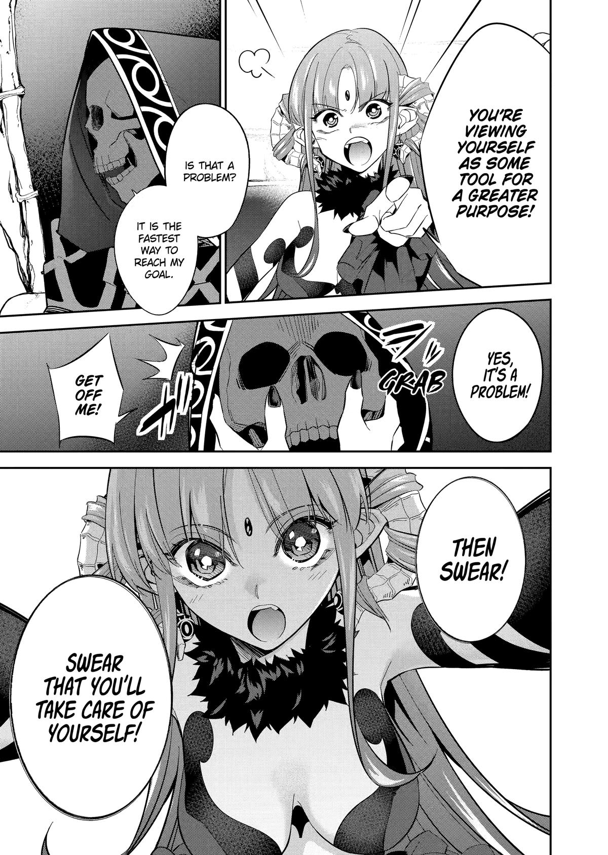 The Executed Sage Who Was Reincarnated as a Lich Started an All-Out War Chapter 8 27