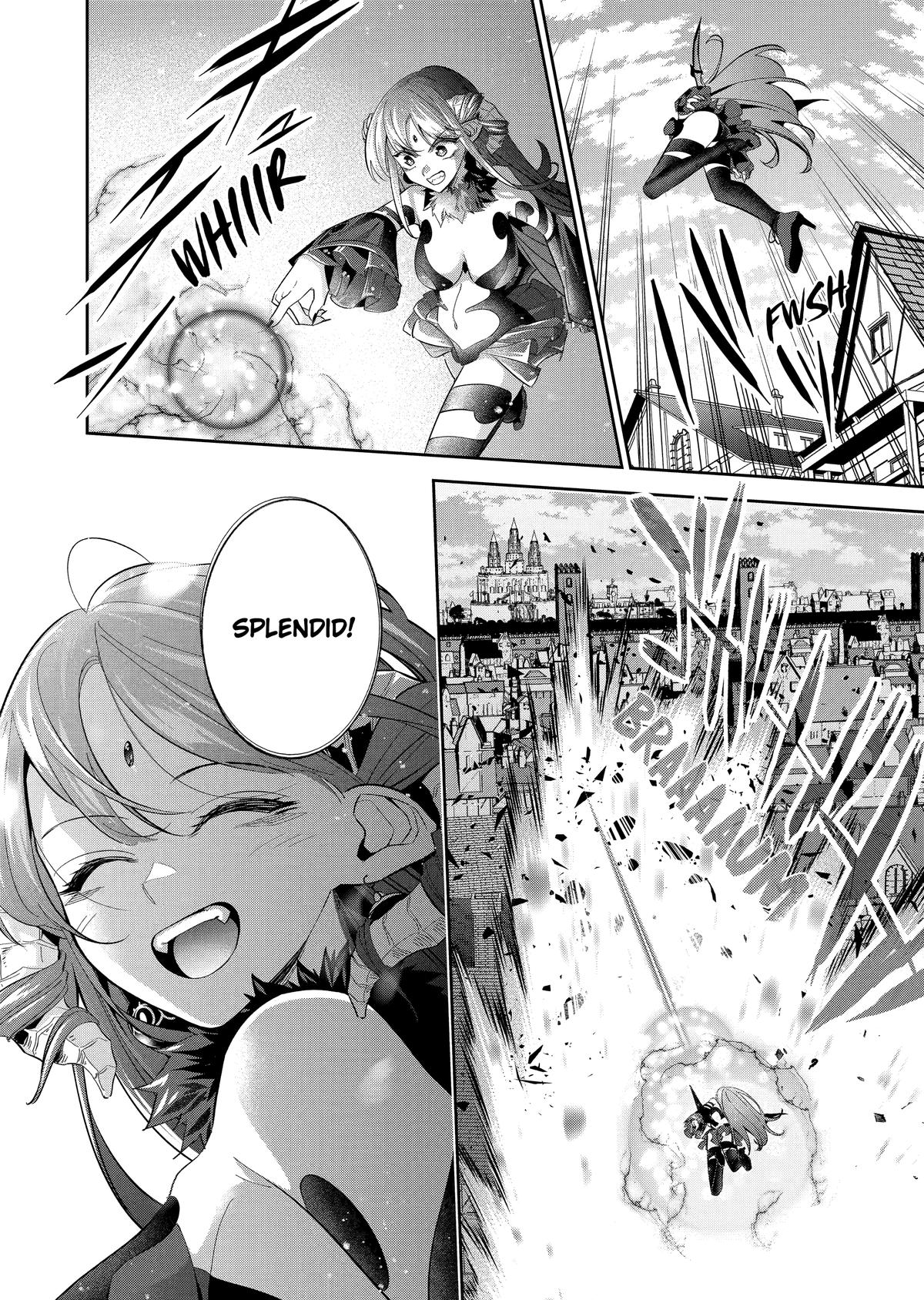 The Executed Sage Who Was Reincarnated as a Lich Started an All-Out War Chapter 8 30