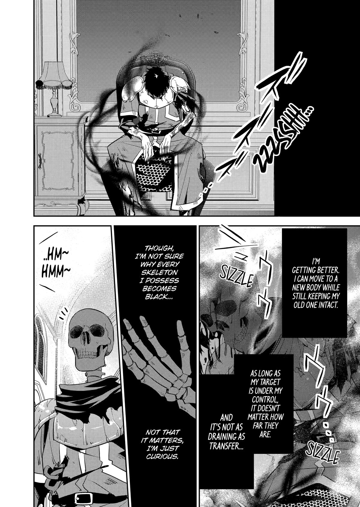 The Executed Sage Who Was Reincarnated as a Lich Started an All-Out War Chapter 8 32